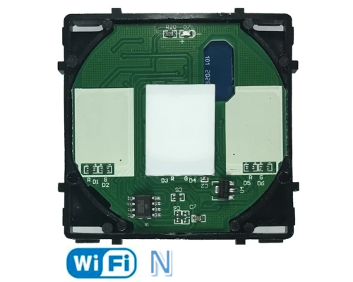 Сенсорний Wi-Fi вимикач модуль M-SK-W801-01-N — 1 клавіша